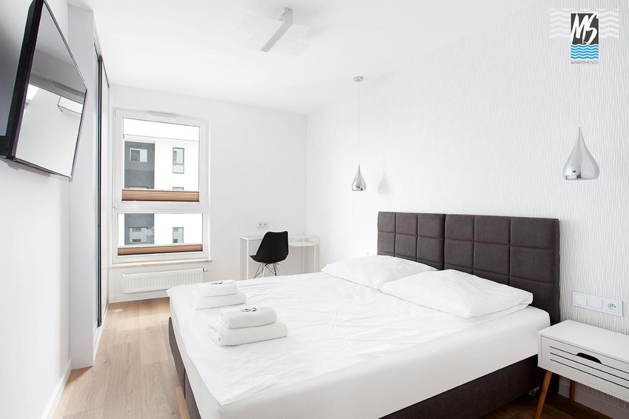 Ms Apartments Sky Tower VII Gdansk Luaran gambar