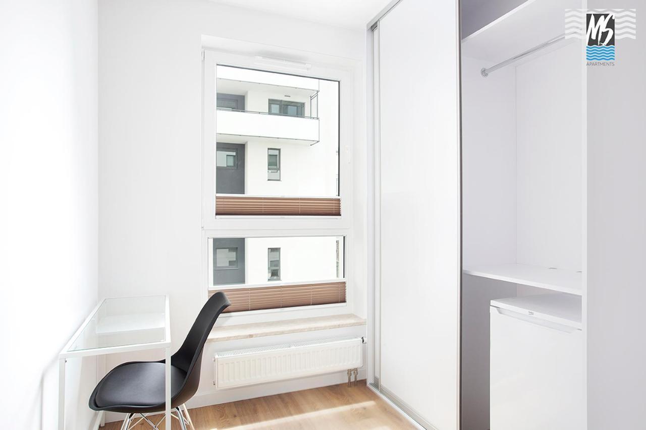 Ms Apartments Sky Tower VII Gdansk Luaran gambar