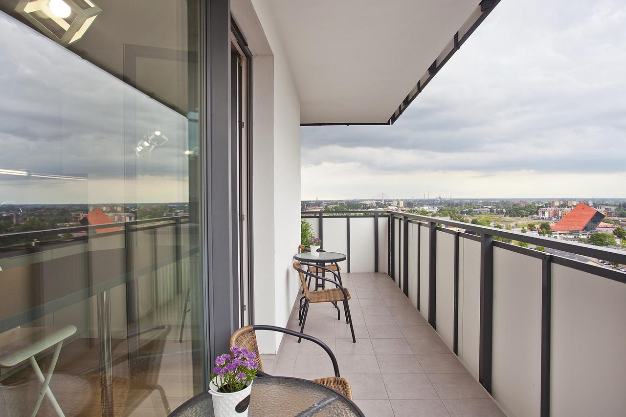 Ms Apartments Sky Tower VII Gdansk Luaran gambar