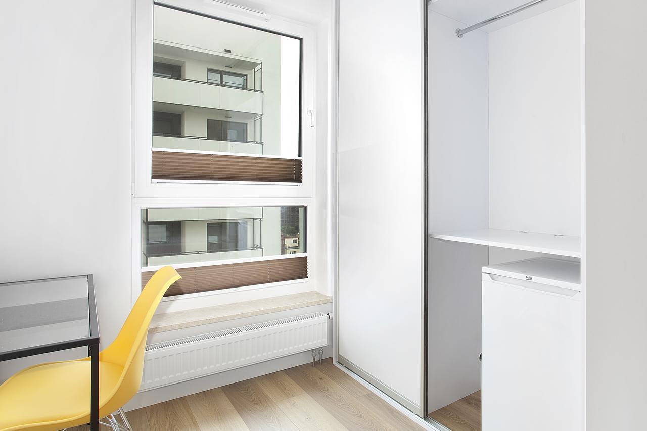 Ms Apartments Sky Tower VII Gdansk Luaran gambar