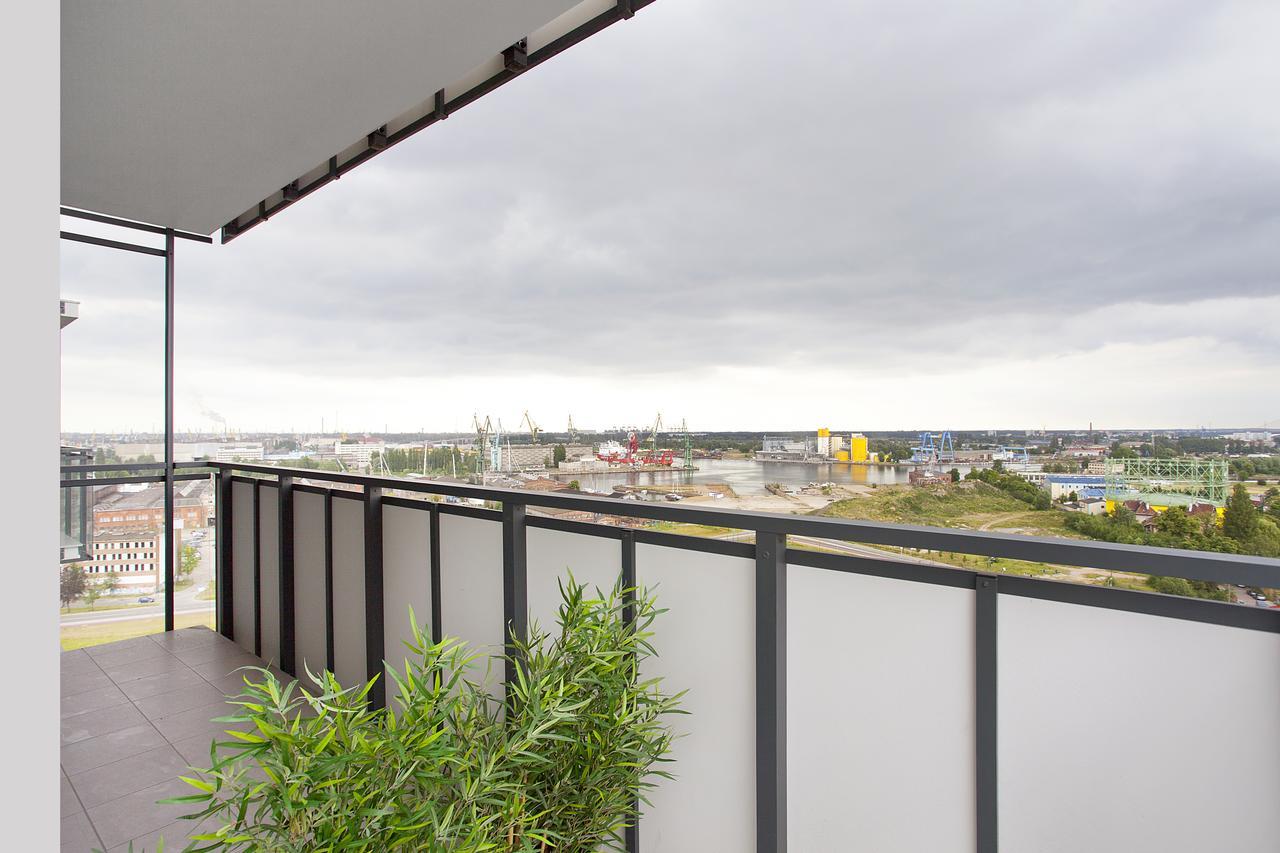 Ms Apartments Sky Tower VII Gdansk Luaran gambar