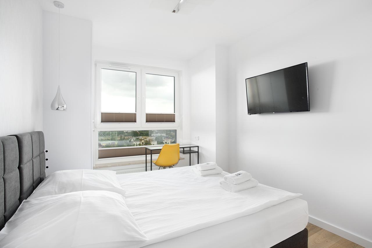 Ms Apartments Sky Tower VII Gdansk Luaran gambar