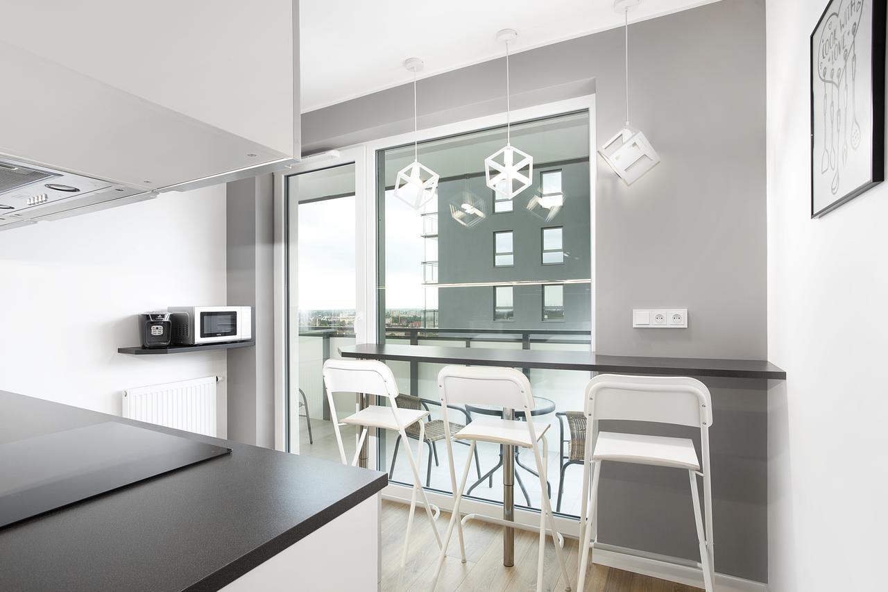 Ms Apartments Sky Tower VII Gdansk Luaran gambar